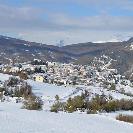 Rifugio Dei Sanniti Hotel Borrello Eksteriør billede