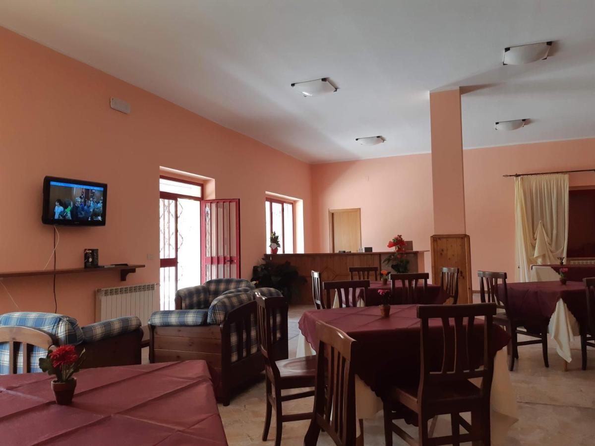 Rifugio Dei Sanniti Hotel Borrello Eksteriør billede