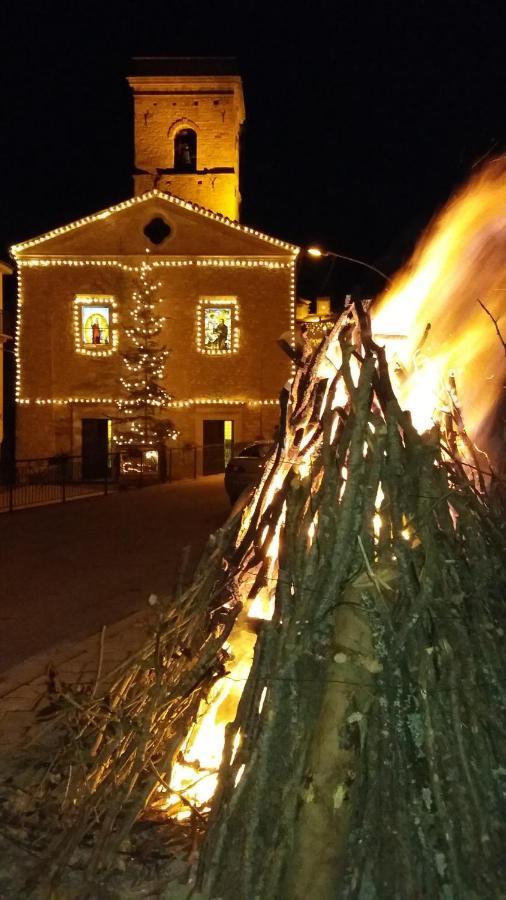 Rifugio Dei Sanniti Hotel Borrello Eksteriør billede