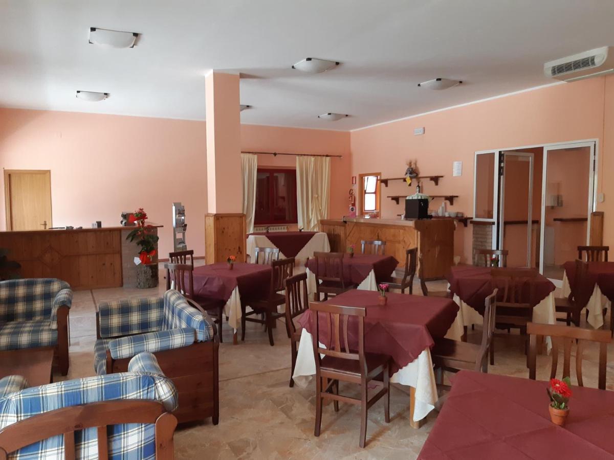 Rifugio Dei Sanniti Hotel Borrello Eksteriør billede