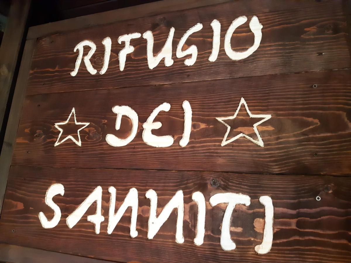 Rifugio Dei Sanniti Hotel Borrello Eksteriør billede